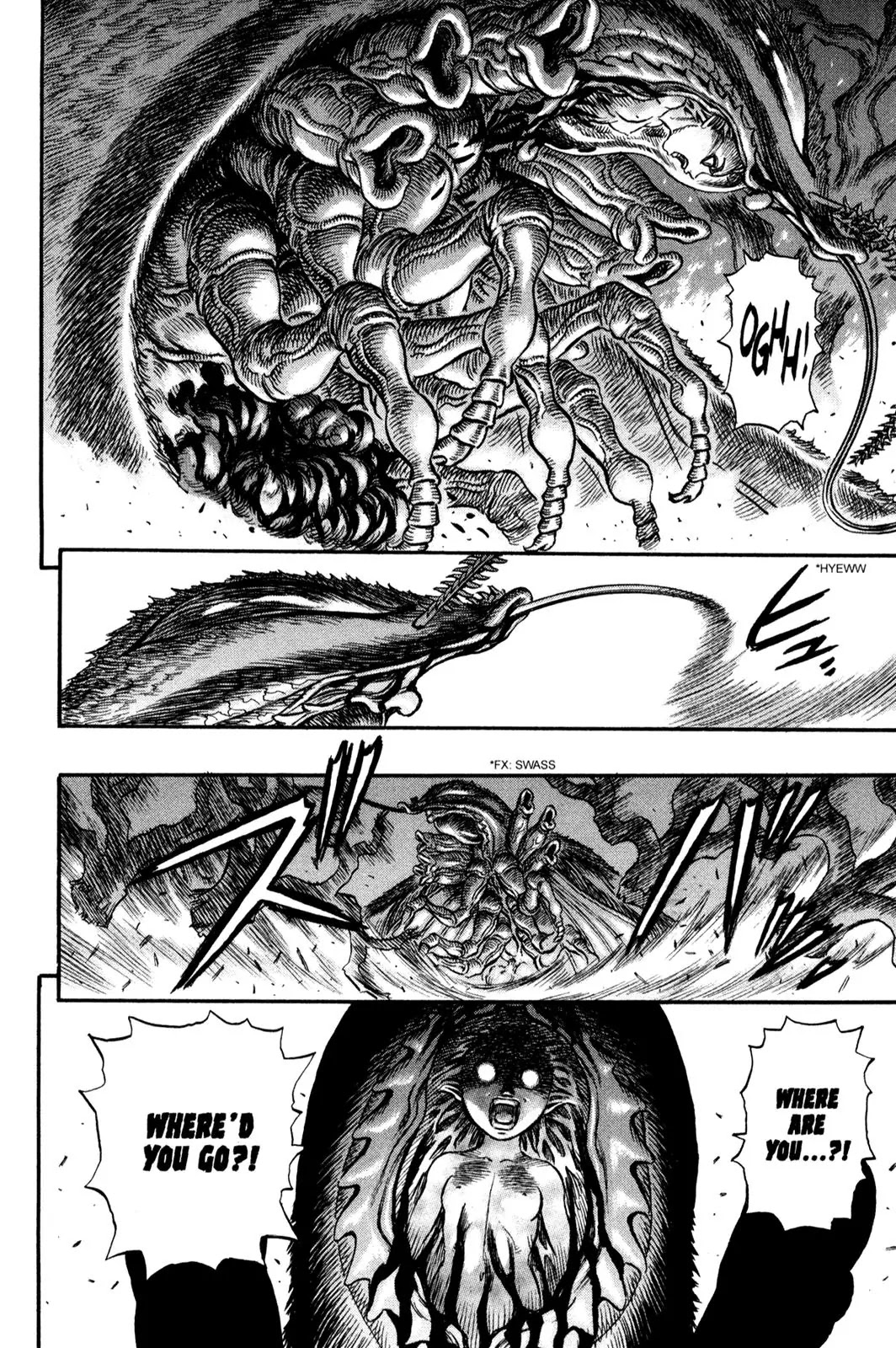 Berserk manga, chapter 114, page 4 of 19