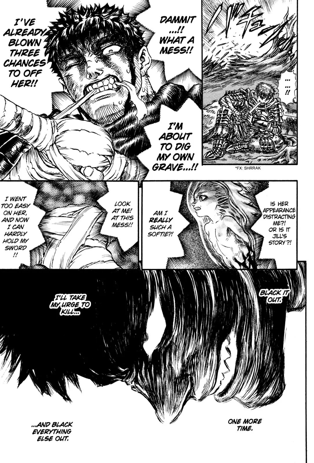 Berserk manga, chapter 114, page 5 of 19