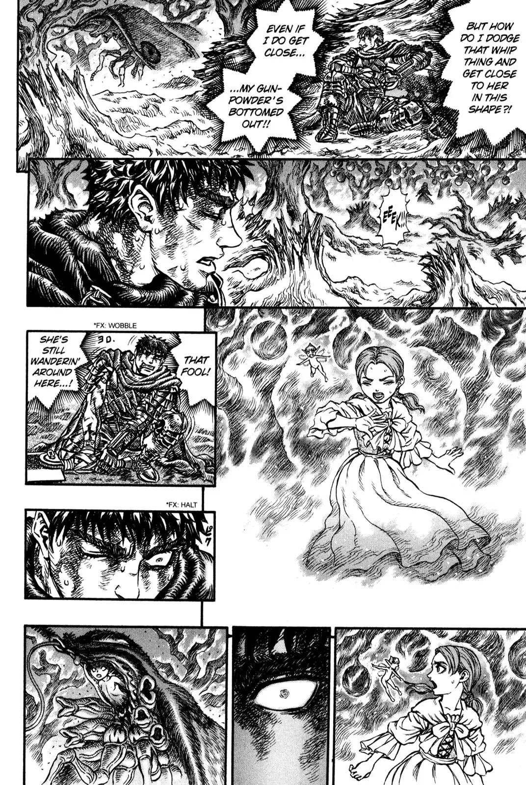 Berserk manga, chapter 114, page 6 of 19