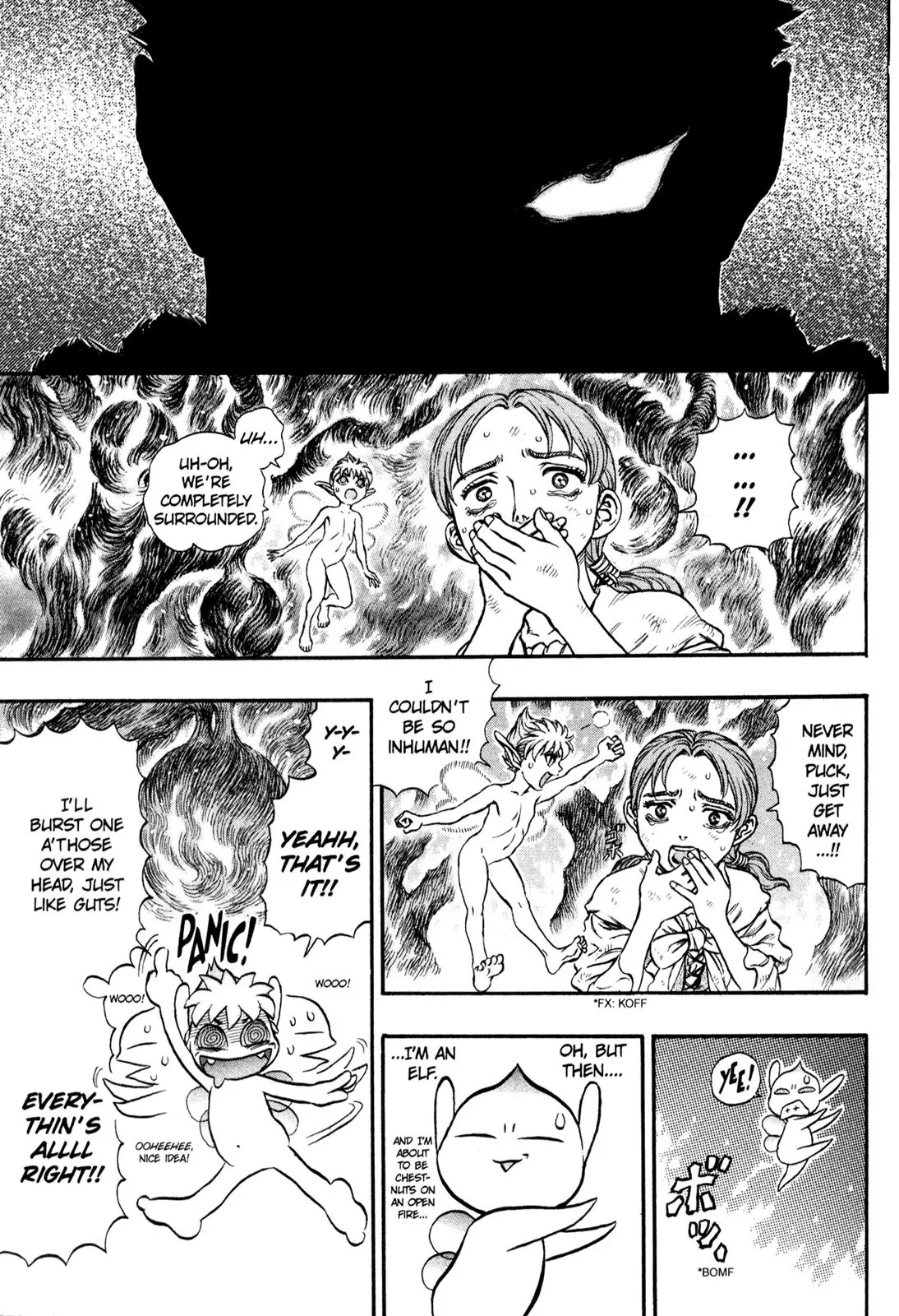 Berserk manga, chapter 114, page 7 of 19