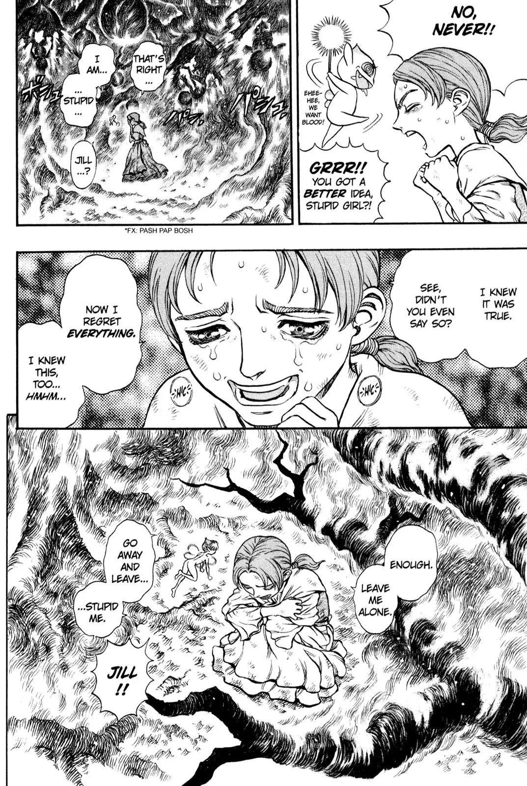 Berserk manga, chapter 114, page 8 of 19