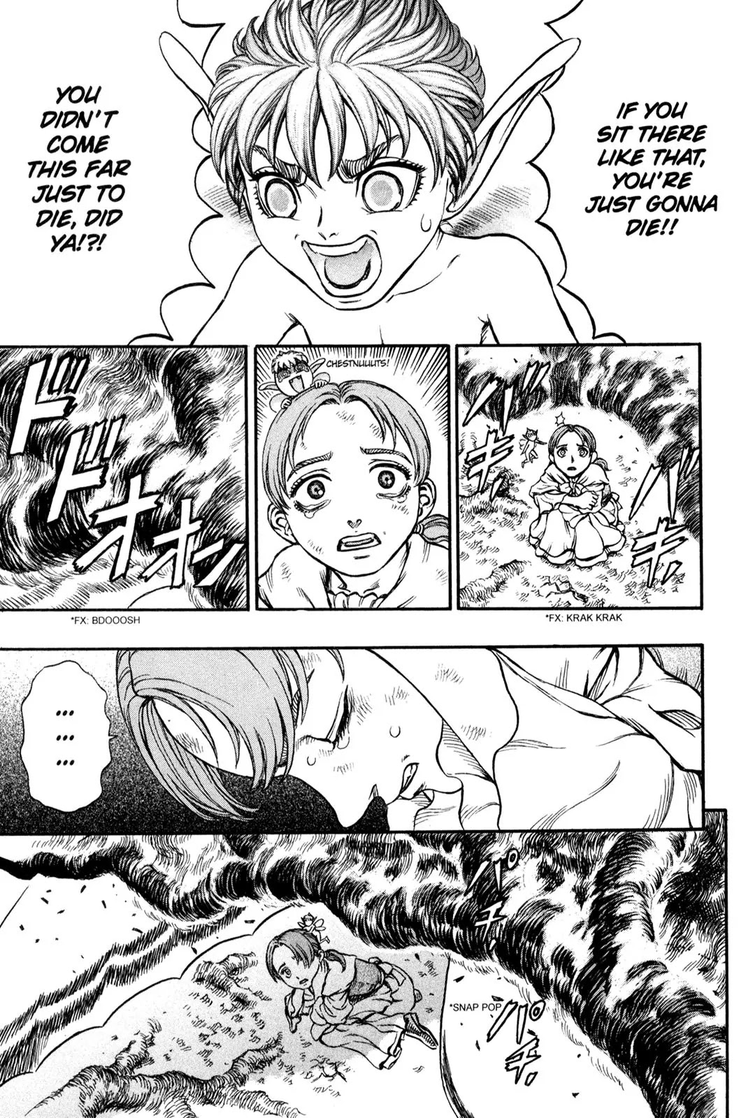 Berserk manga, chapter 114, page 9 of 19
