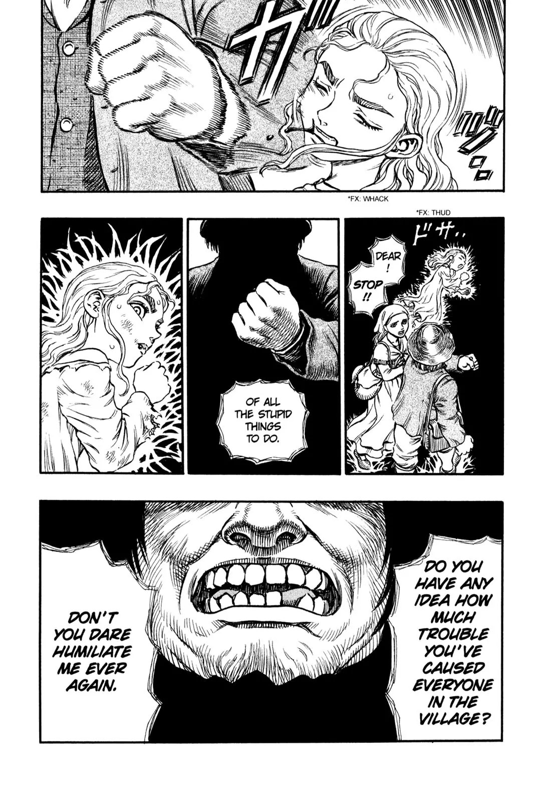 Berserk manga, chapter 115, page 12 of 21