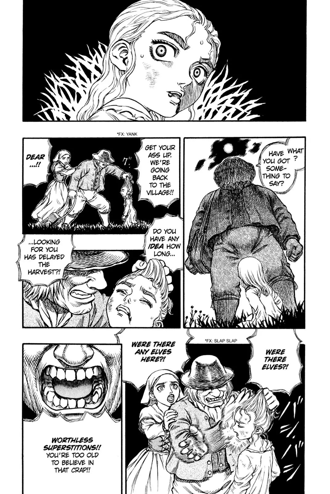 Berserk manga, chapter 115, page 13 of 21