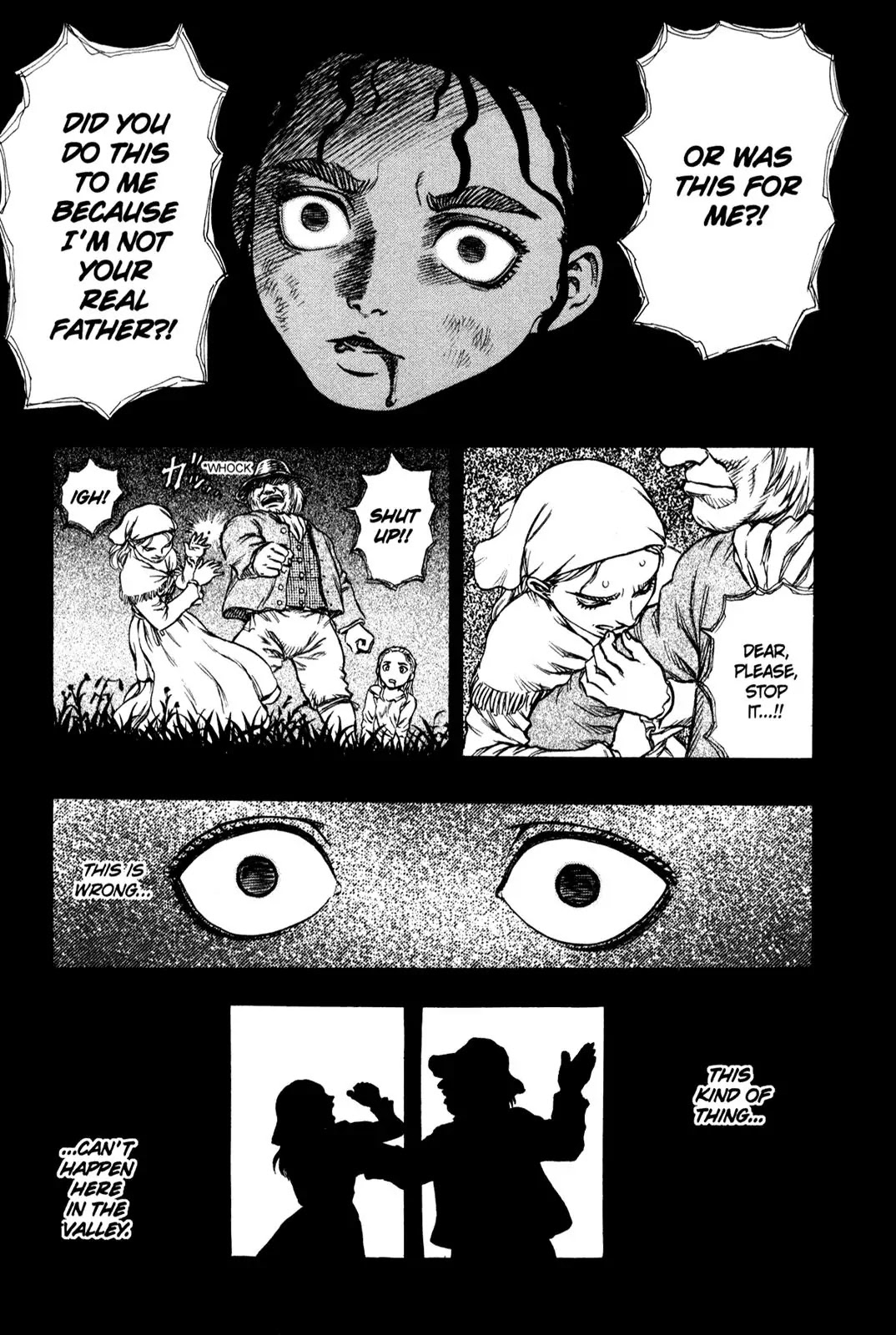 Berserk manga, chapter 115, page 14 of 21