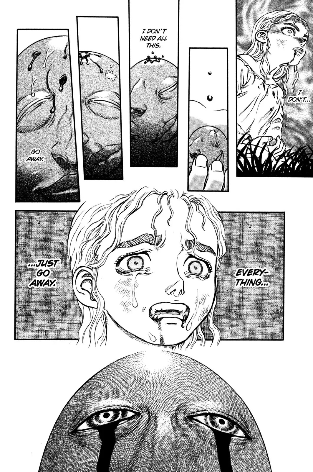 Berserk manga, chapter 115, page 15 of 21