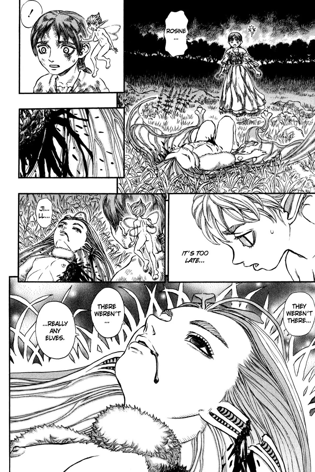 Berserk manga, chapter 115, page 17 of 21