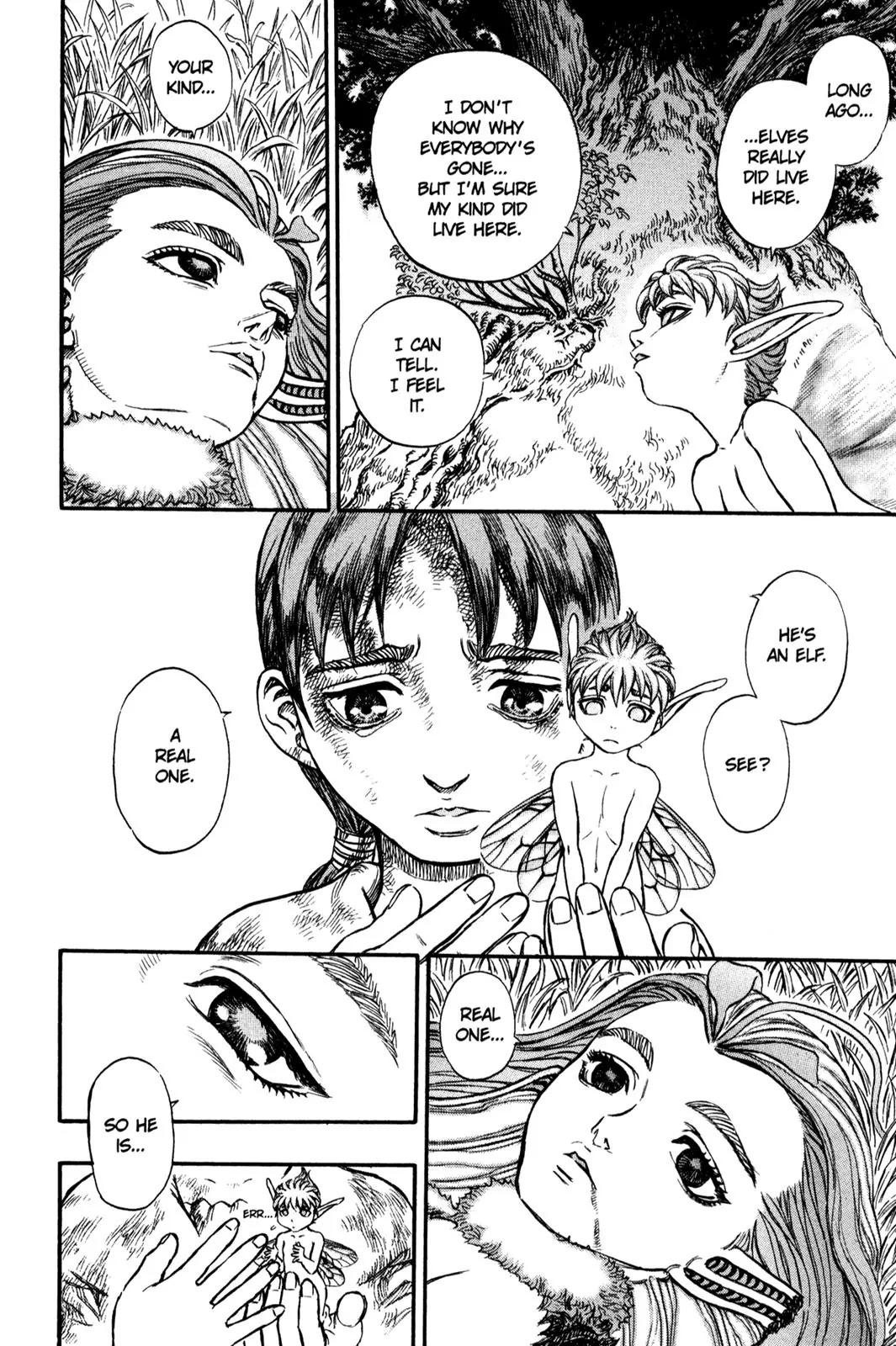 Berserk manga, chapter 115, page 19 of 21