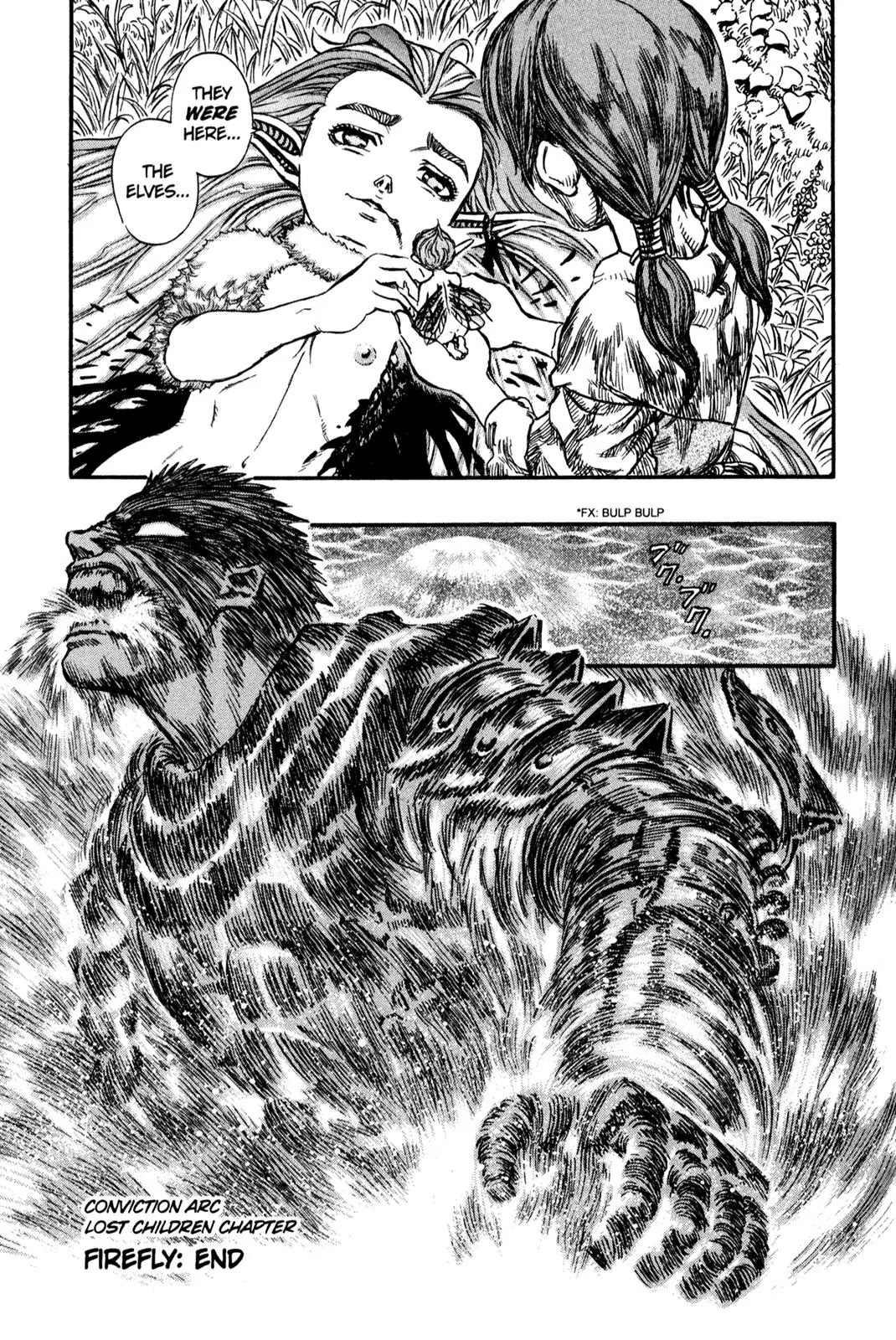 Berserk manga, chapter 115, page 20 of 21