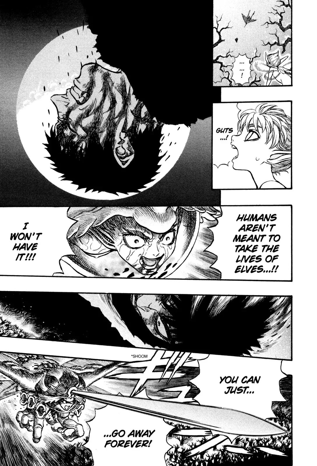 Berserk manga, chapter 115, page 3 of 21