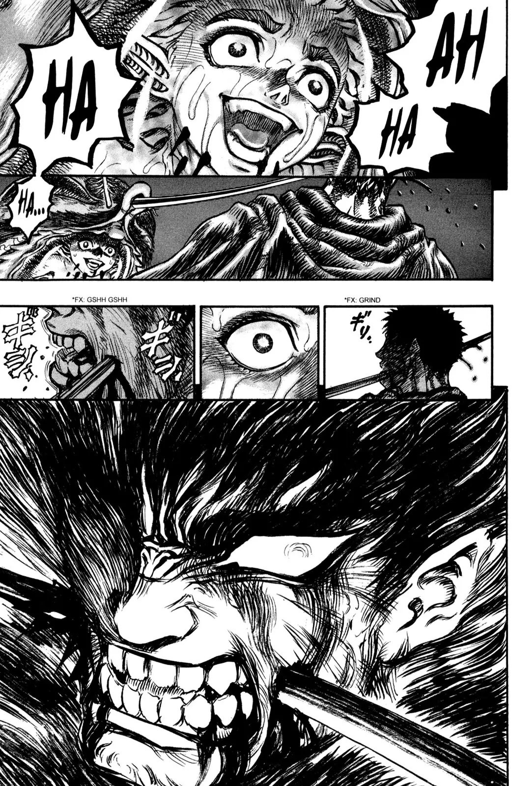 Berserk manga, chapter 115, page 5 of 21