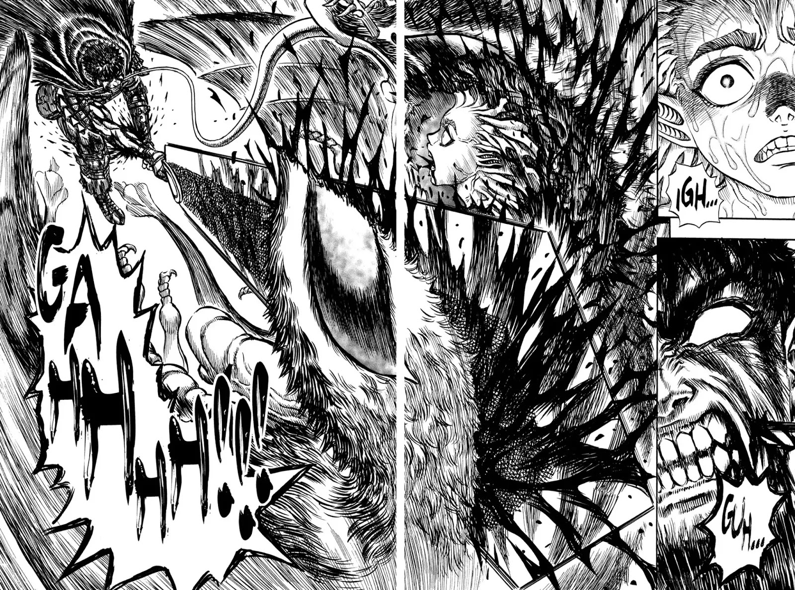 Berserk manga, chapter 115, page 6 of 21