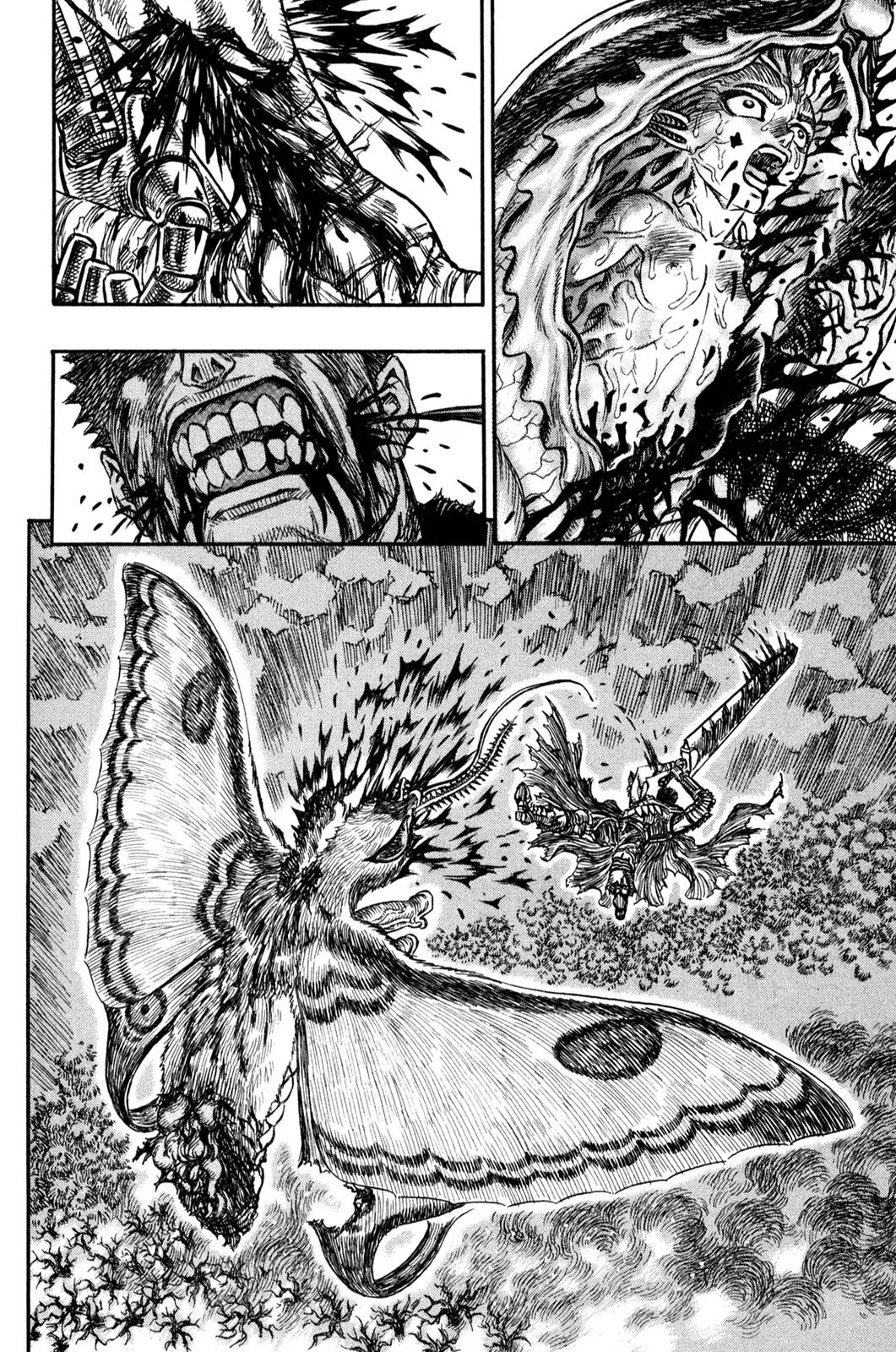 Berserk manga, chapter 115, page 7 of 21