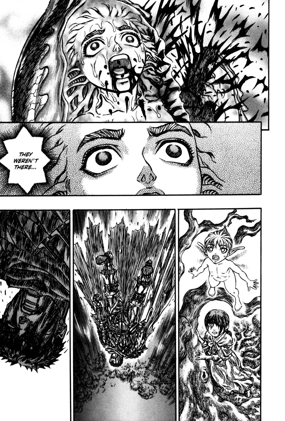 Berserk manga, chapter 115, page 8 of 21