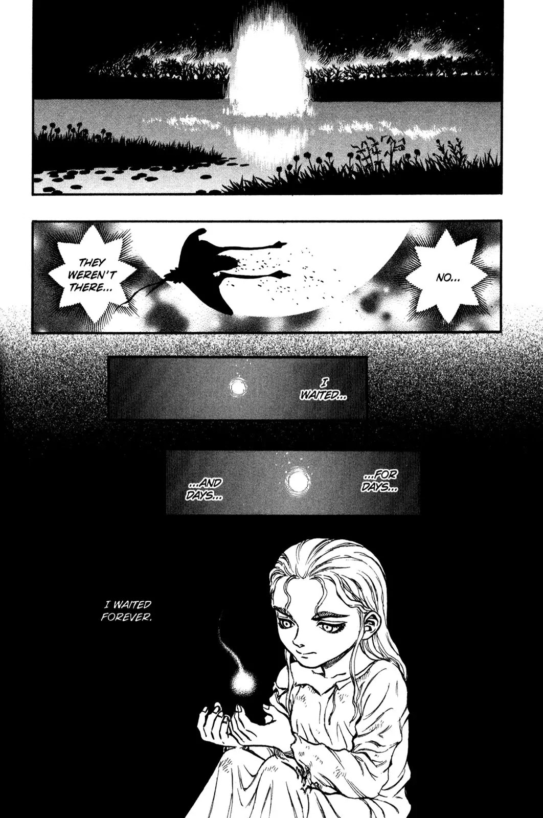 Berserk manga, chapter 115, page 9 of 21