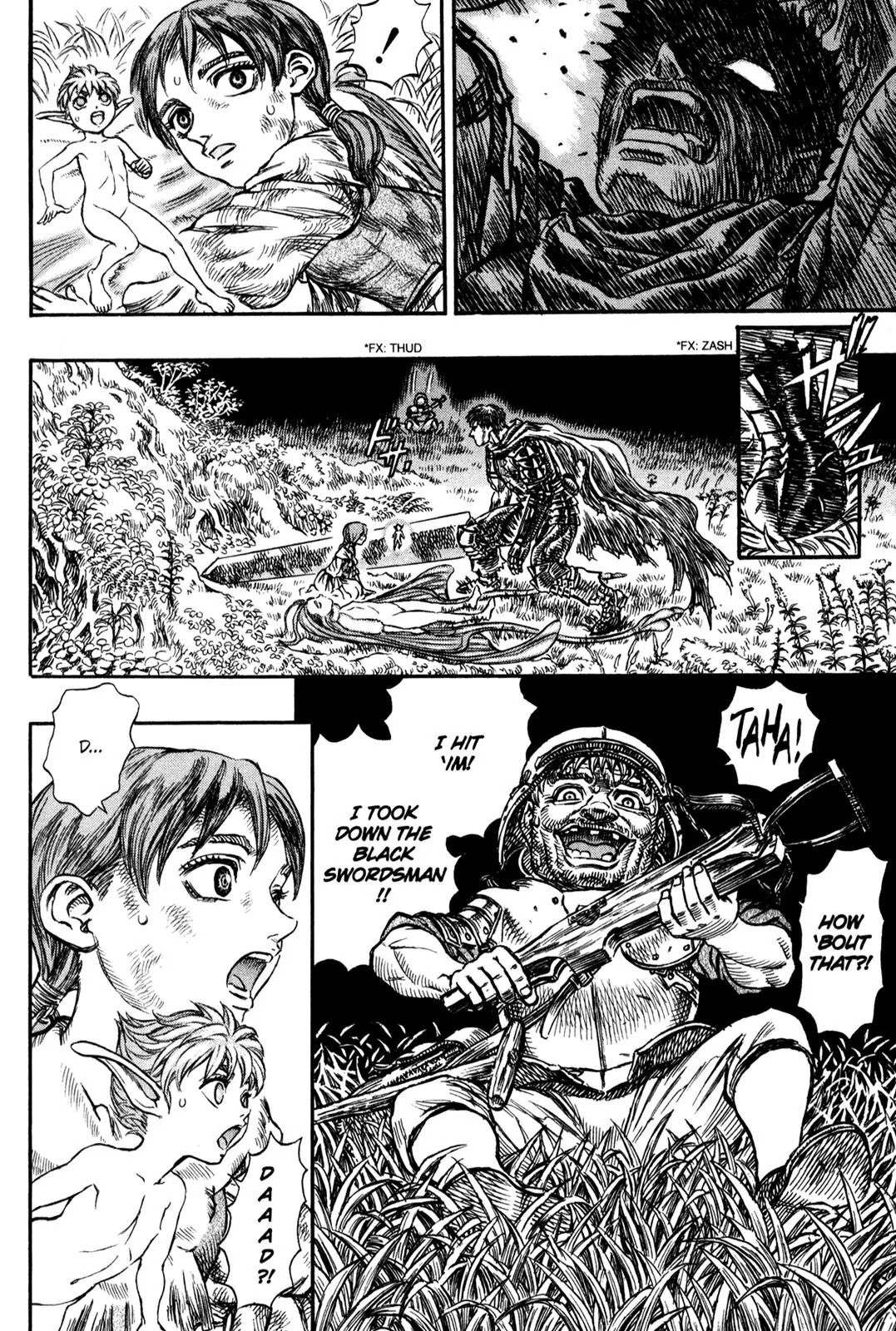 Berserk manga, chapter 116, page 10 of 20