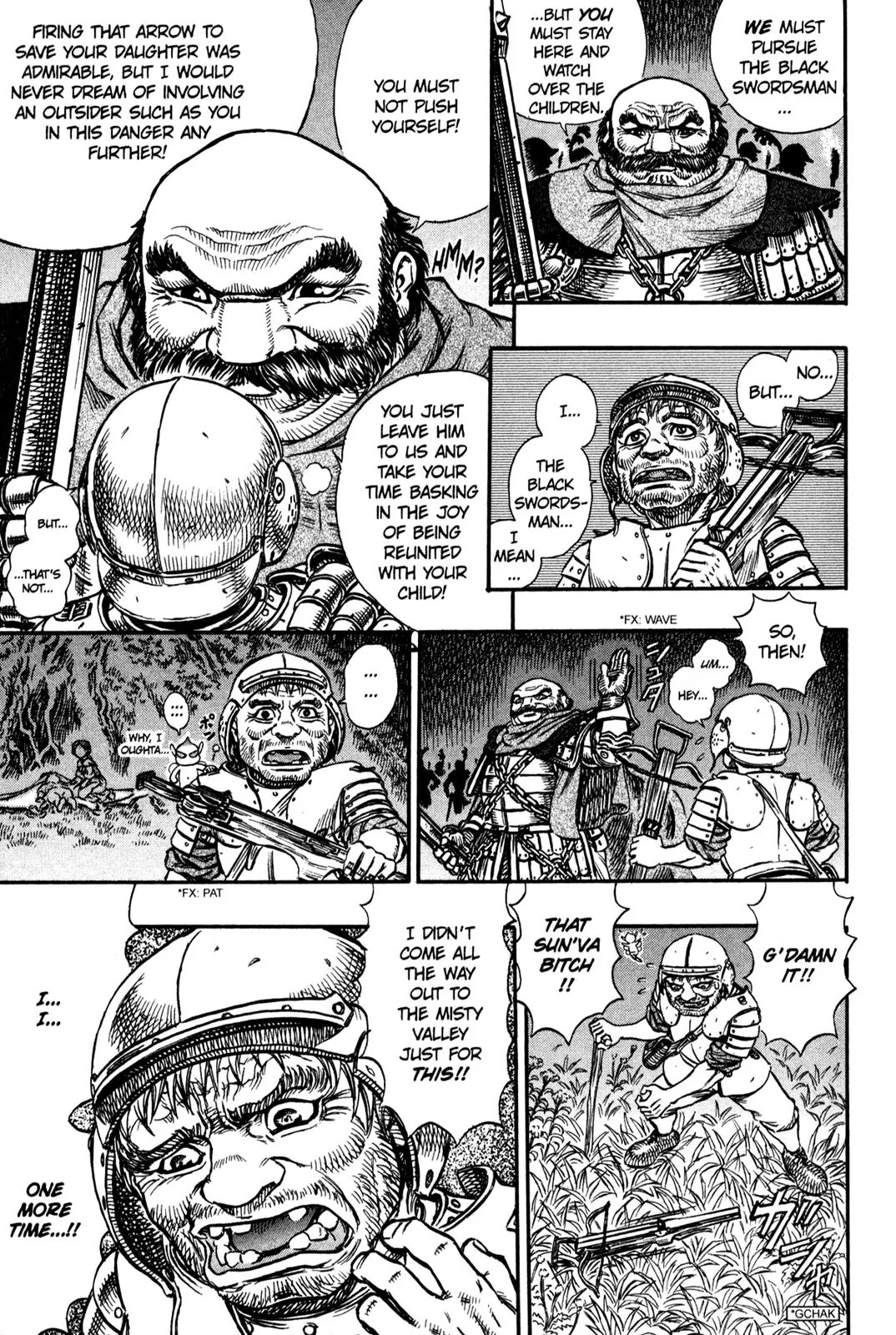 Berserk manga, chapter 116, page 13 of 20
