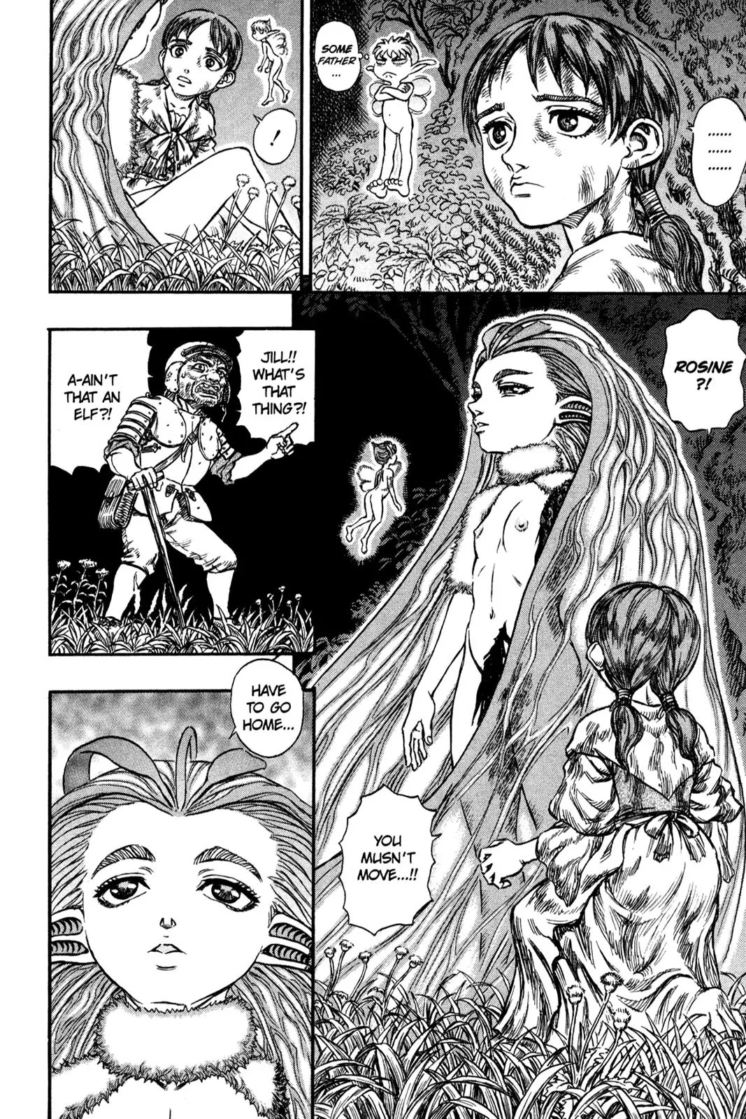 Berserk manga, chapter 116, page 14 of 20