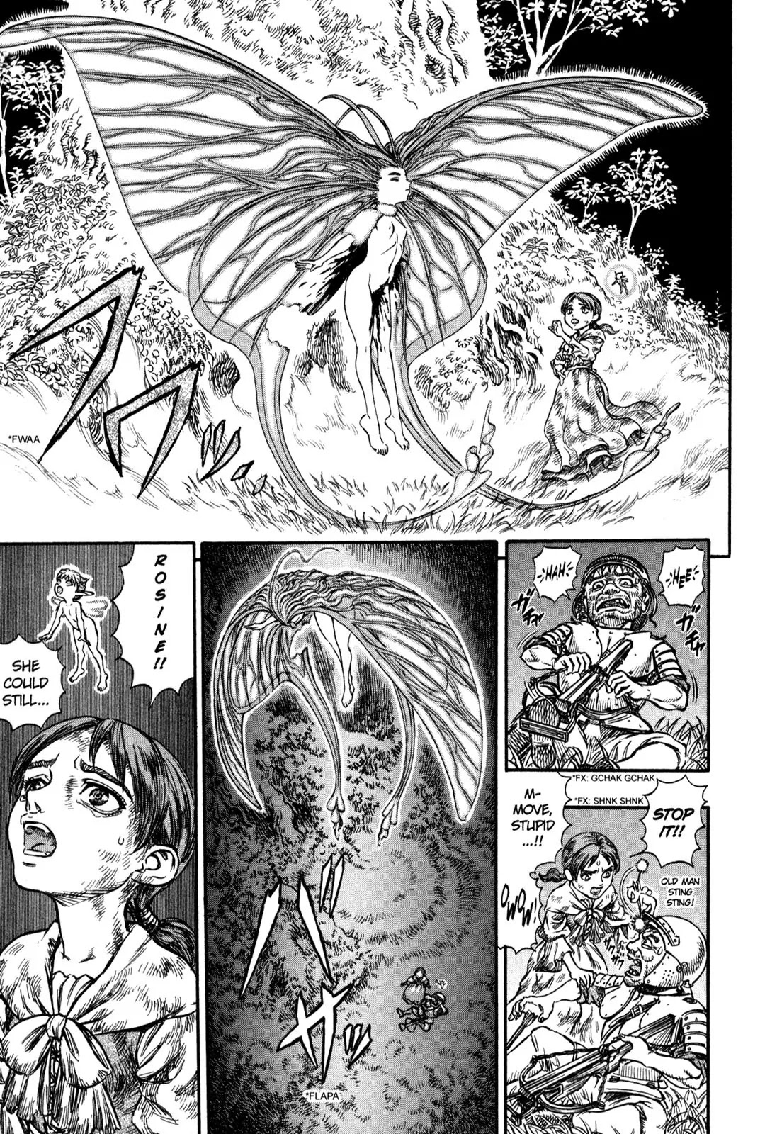 Berserk manga, chapter 116, page 15 of 20
