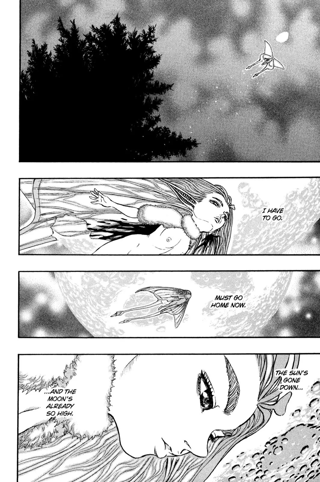 Berserk manga, chapter 116, page 16 of 20