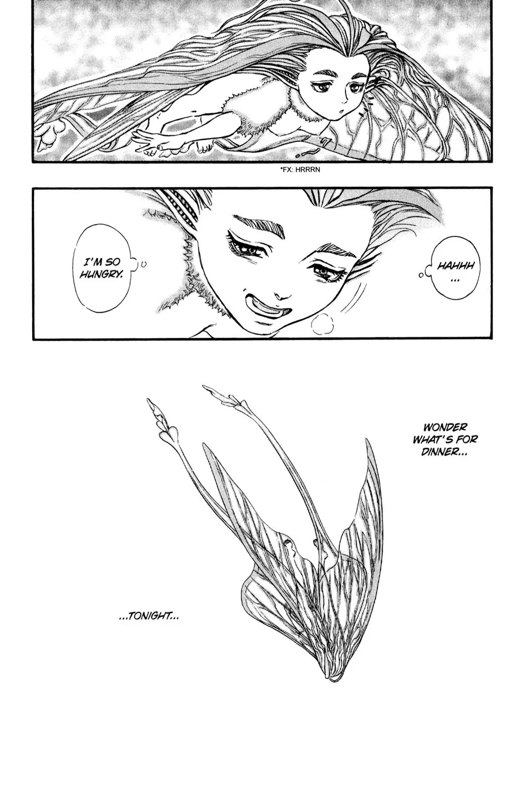 Berserk manga, chapter 116, page 18 of 20