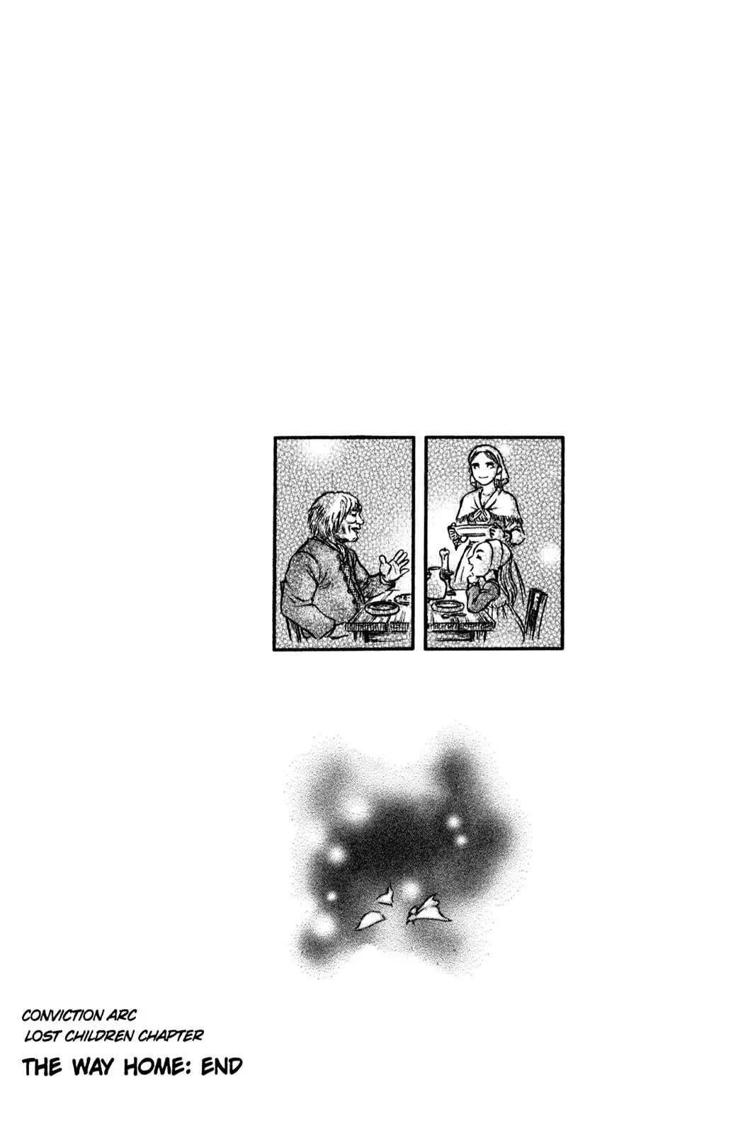 Berserk manga, chapter 116, page 20 of 20