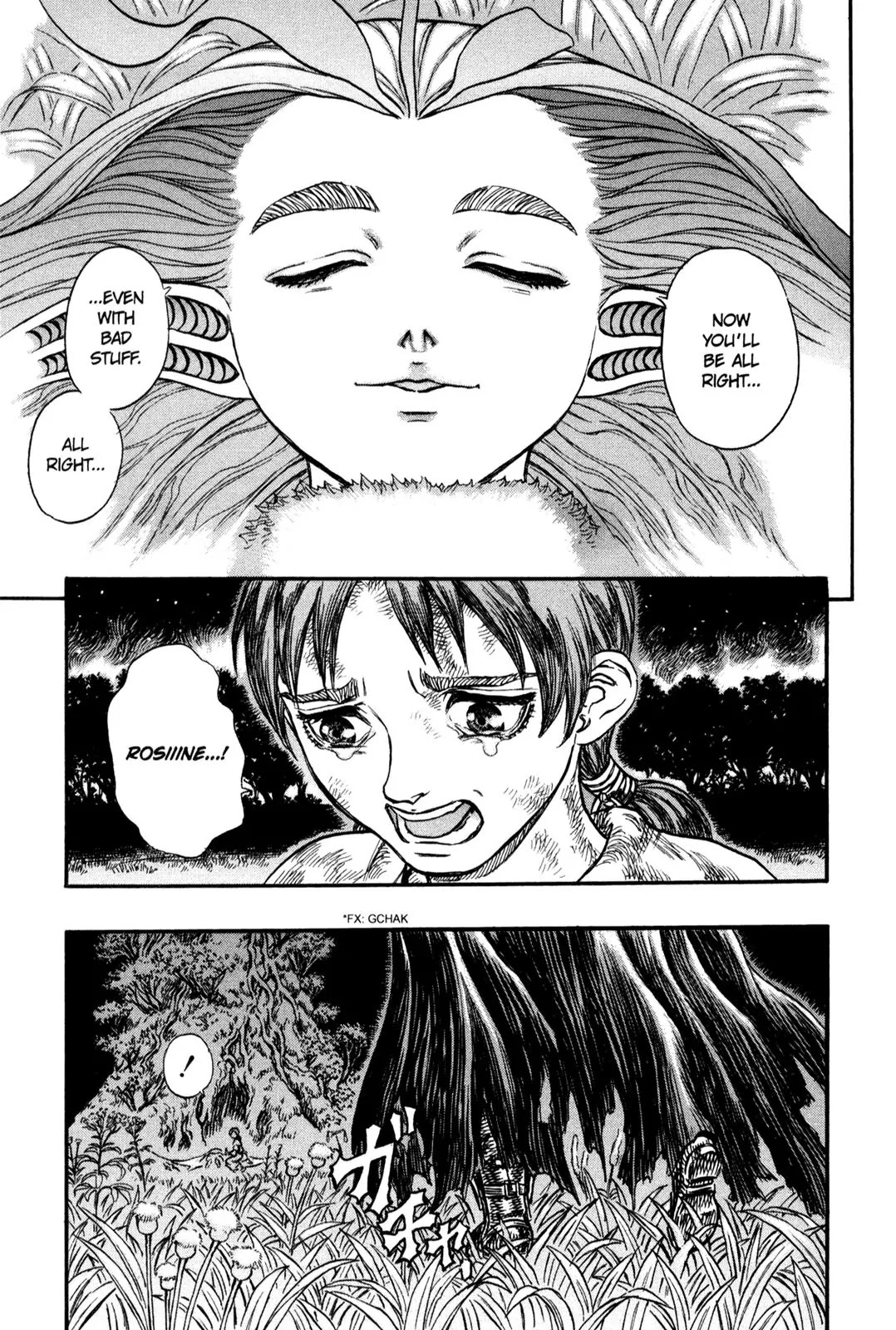 Berserk manga, chapter 116, page 3 of 20