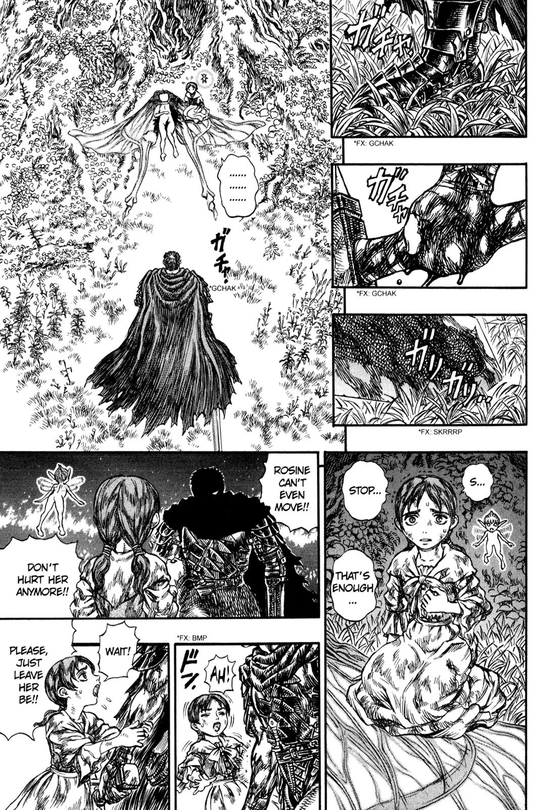 Berserk manga, chapter 116, page 5 of 20