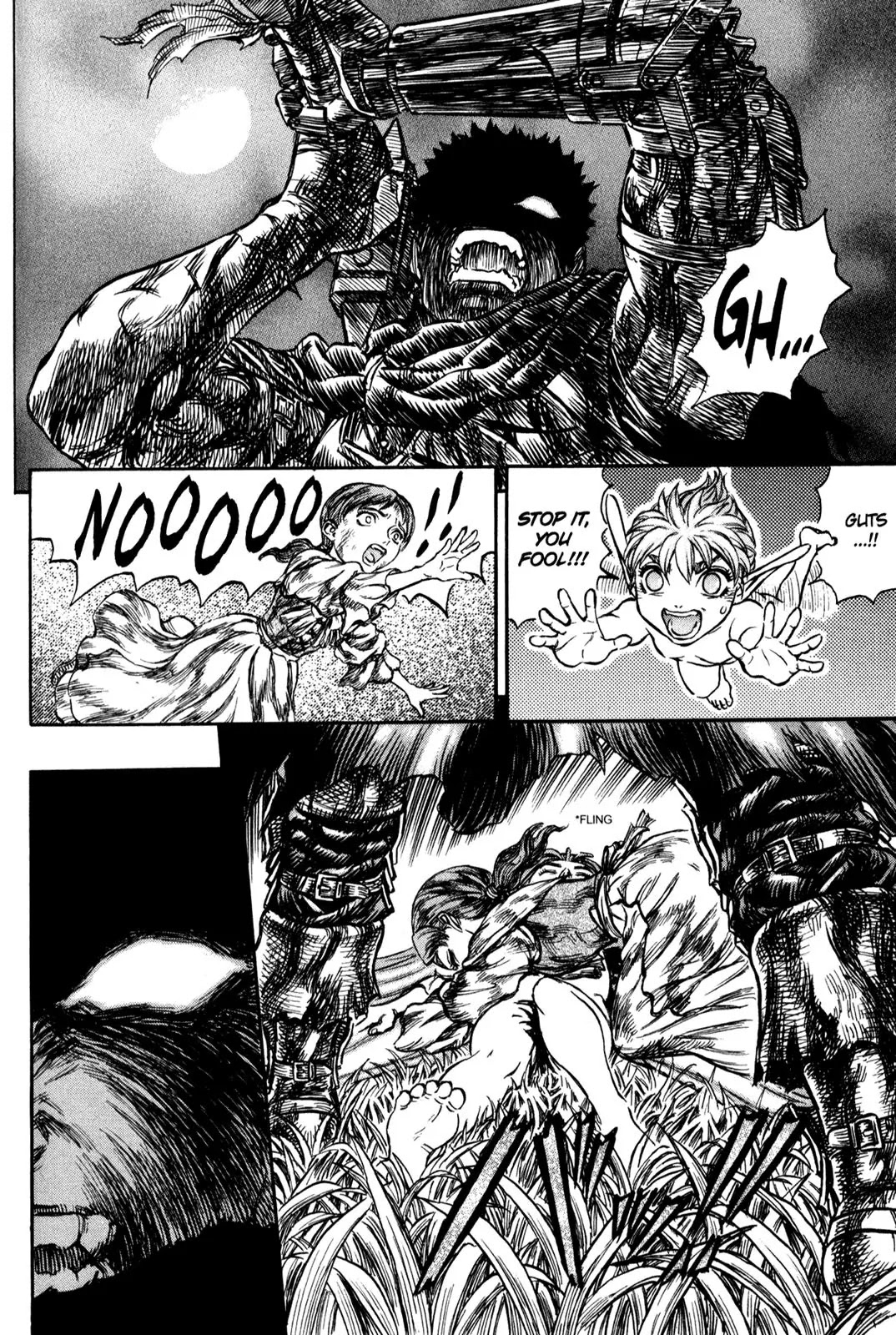 Berserk manga, chapter 116, page 8 of 20