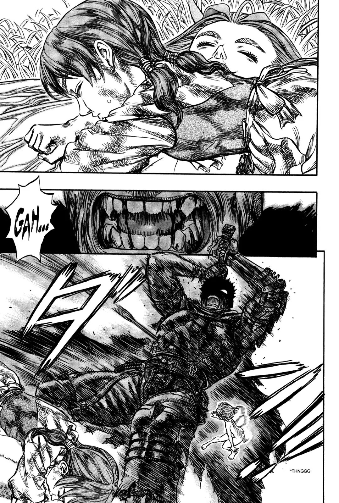 Berserk manga, chapter 116, page 9 of 20