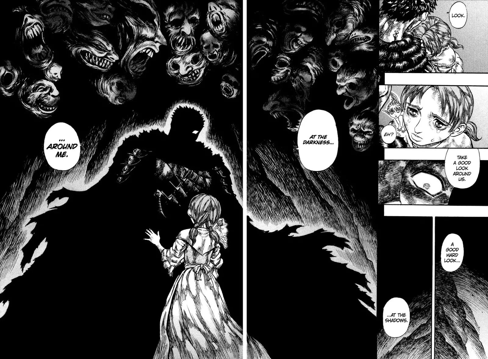 Berserk manga, chapter 117, page 10 of 23