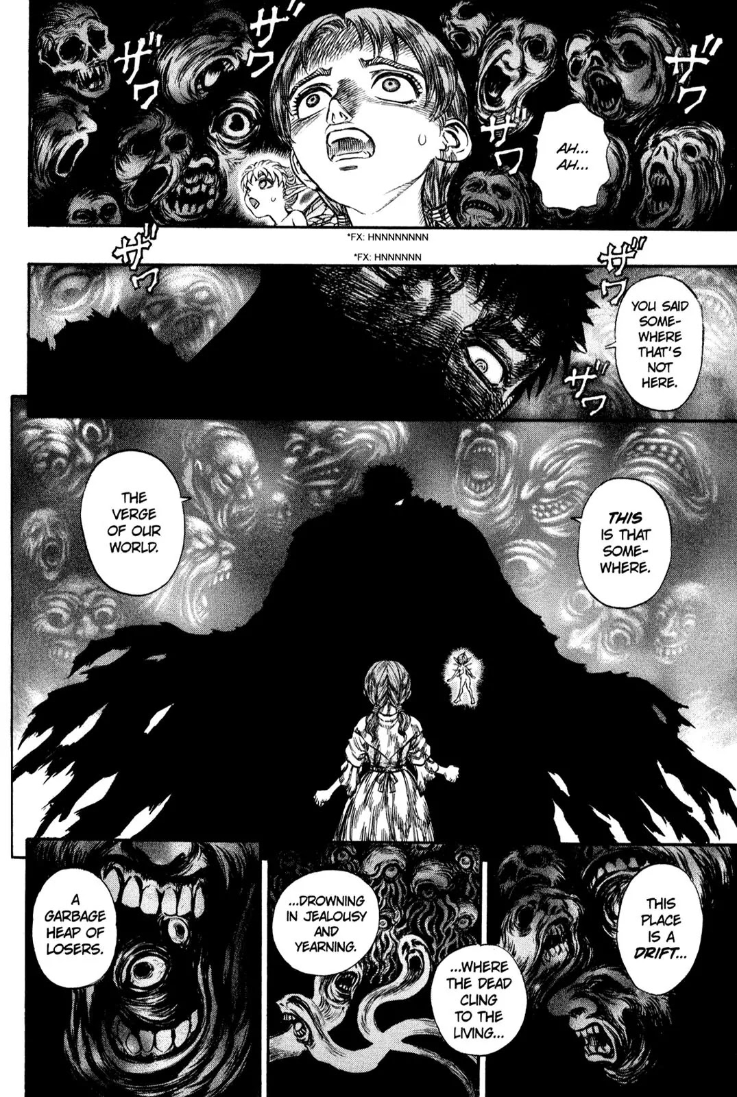 Berserk manga, chapter 117, page 11 of 23