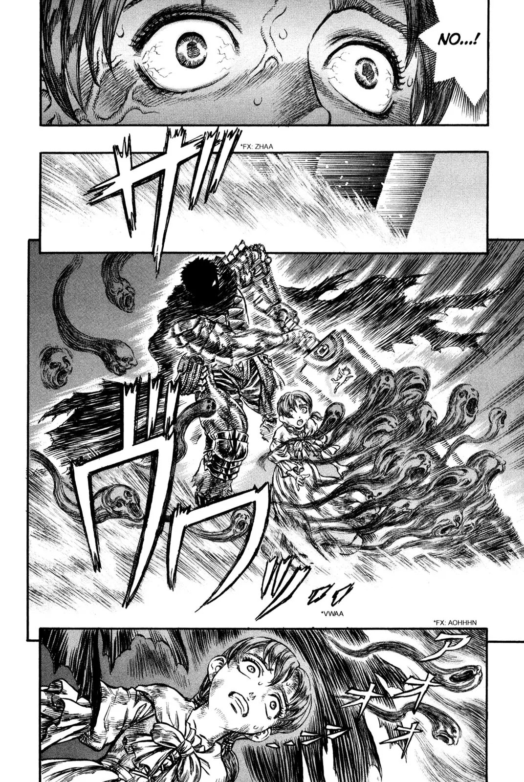 Berserk manga, chapter 117, page 13 of 23