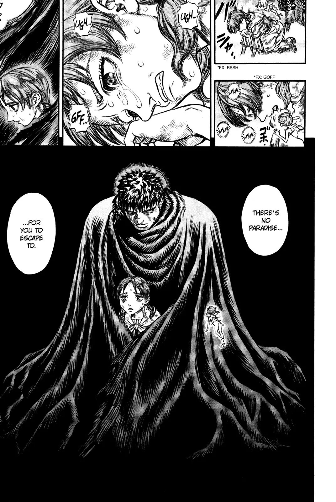 Berserk manga, chapter 117, page 14 of 23
