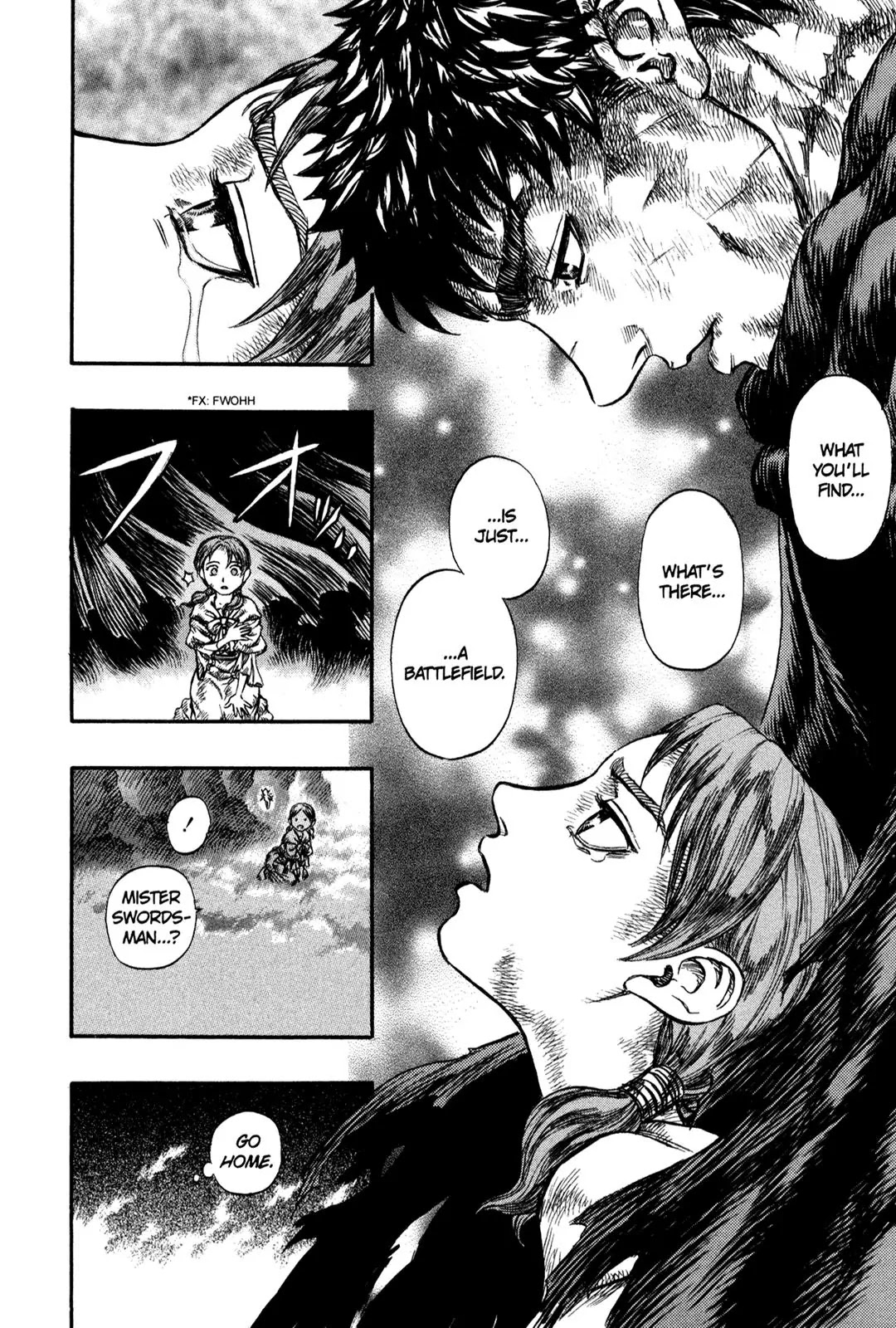 Berserk manga, chapter 117, page 15 of 23