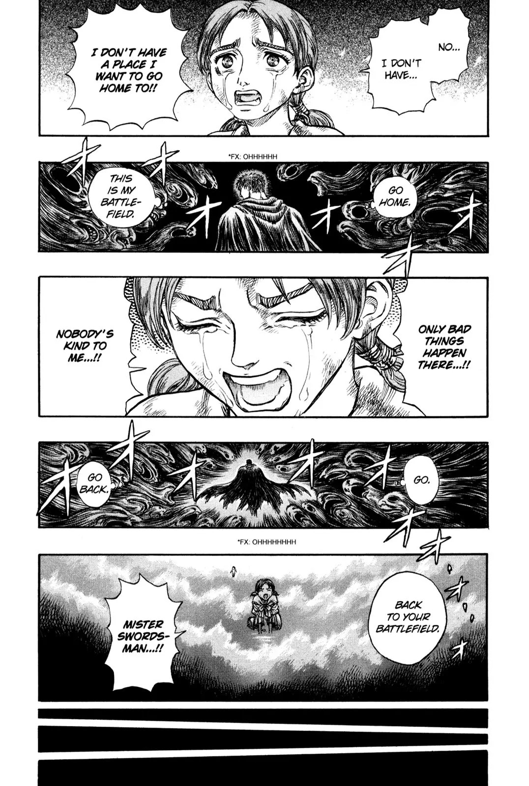 Berserk manga, chapter 117, page 16 of 23