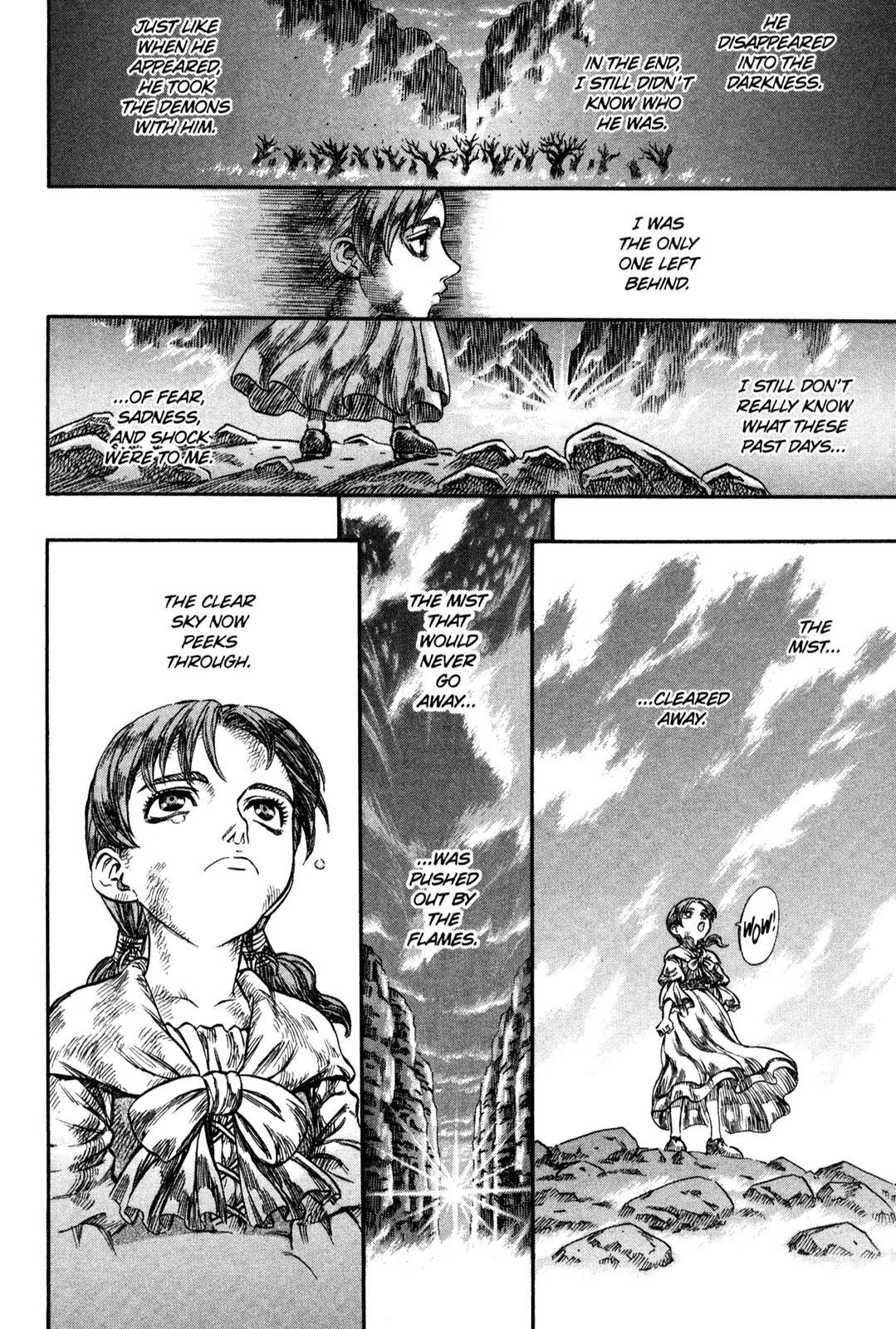Berserk manga, chapter 117, page 17 of 23