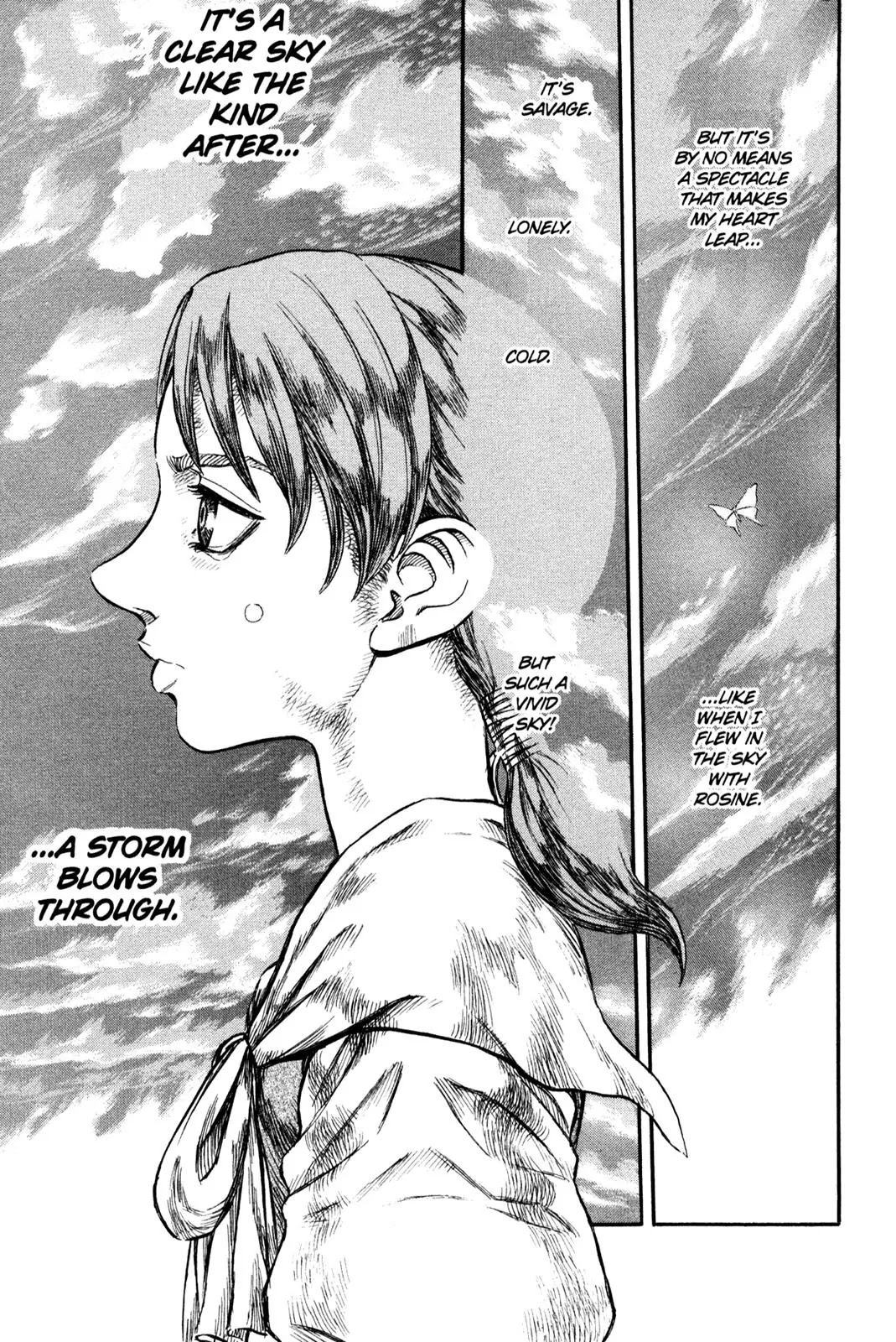 Berserk manga, chapter 117, page 18 of 23