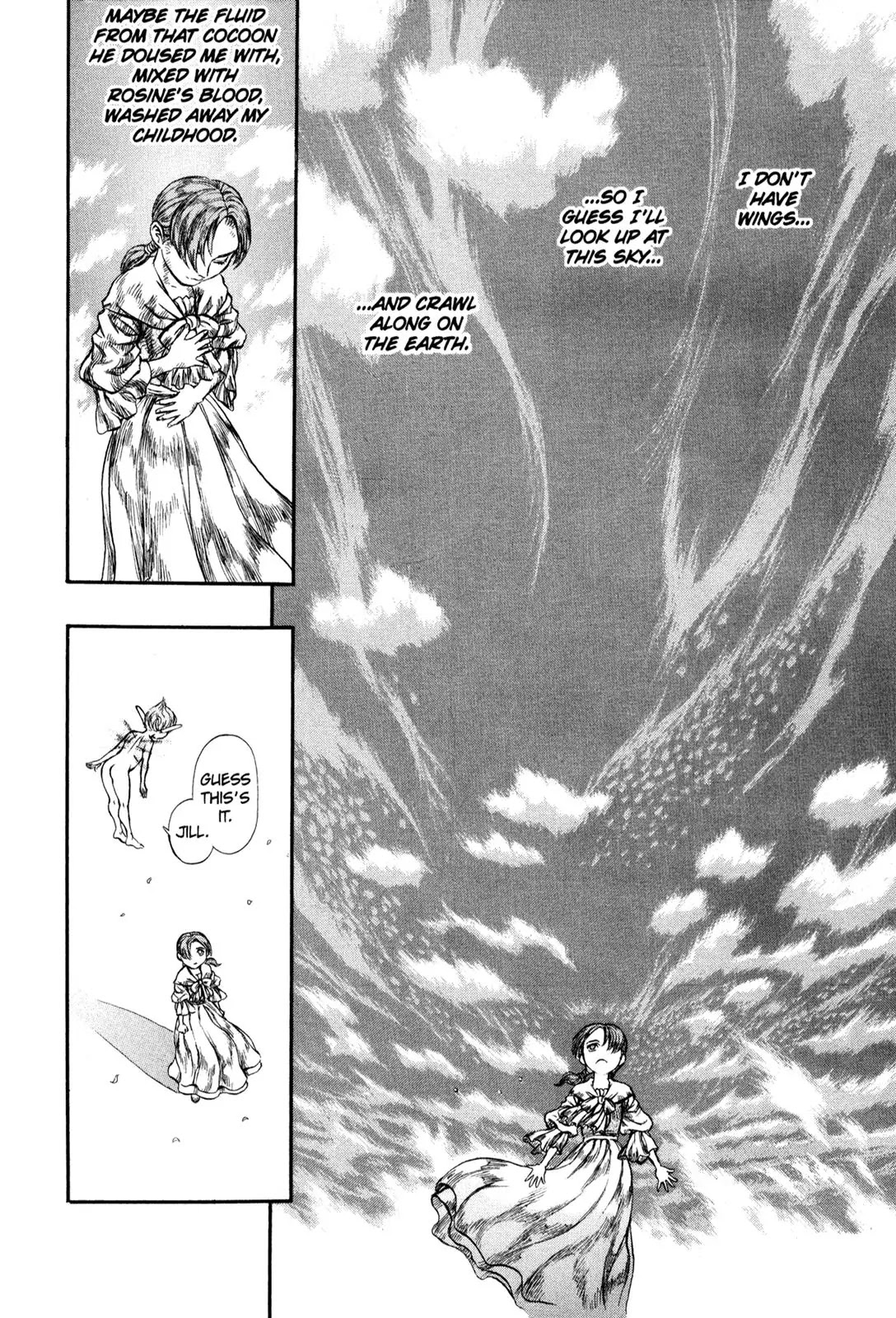 Berserk manga, chapter 117, page 19 of 23