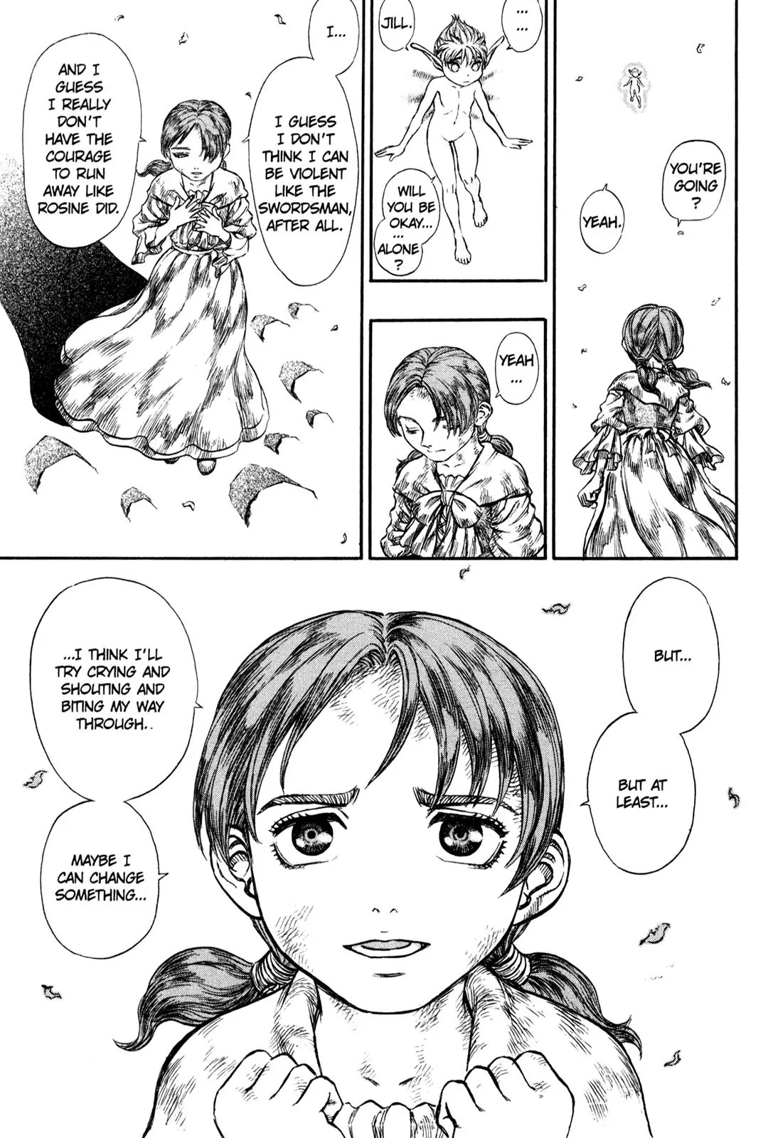 Berserk manga, chapter 117, page 20 of 23