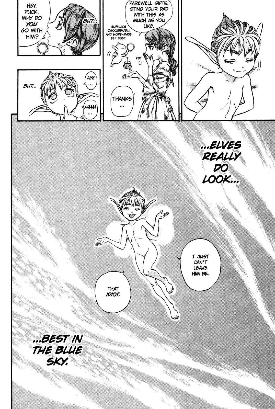 Berserk manga, chapter 117, page 21 of 23