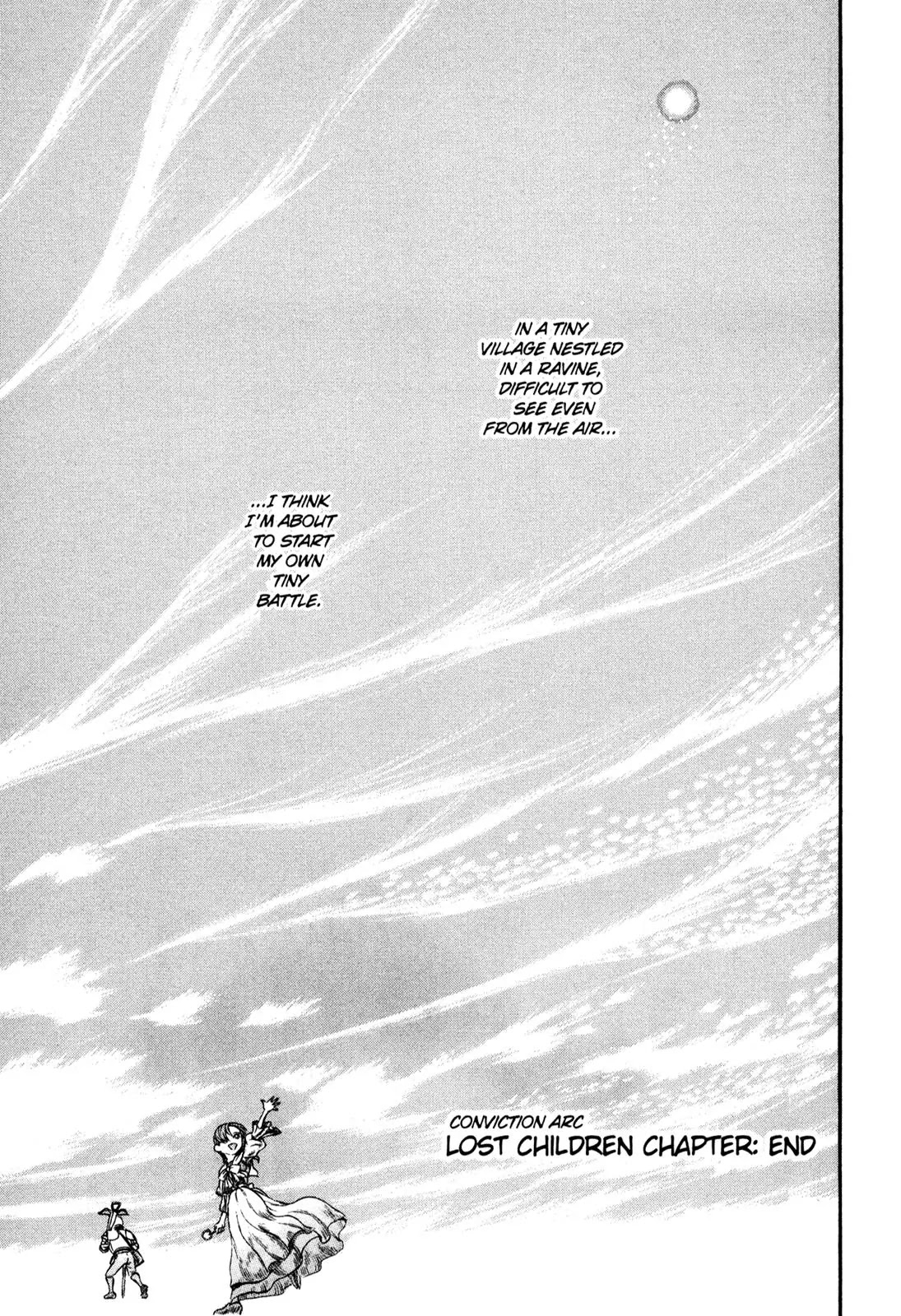Berserk manga, chapter 117, page 22 of 23