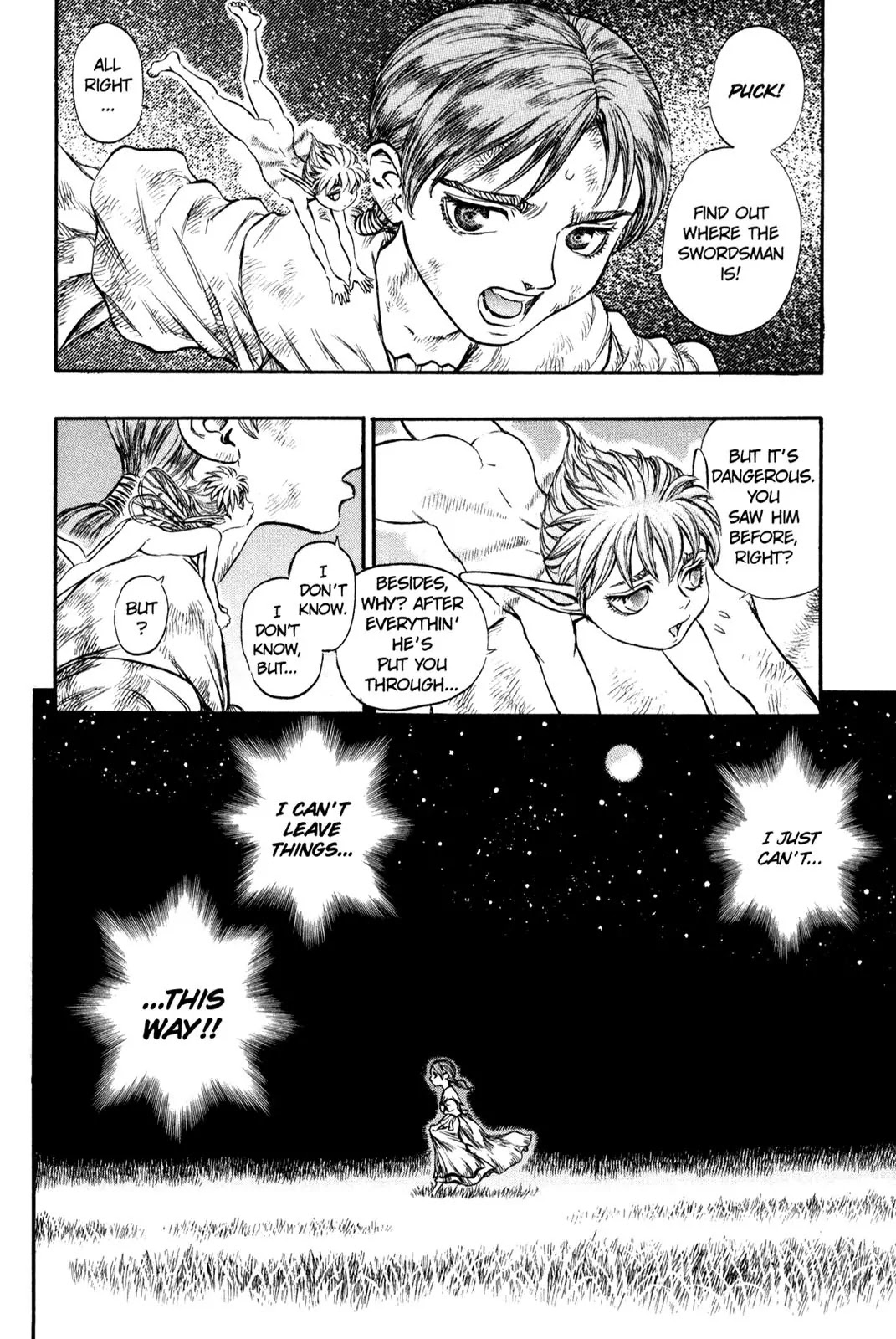 Berserk manga, chapter 117, page 4 of 23