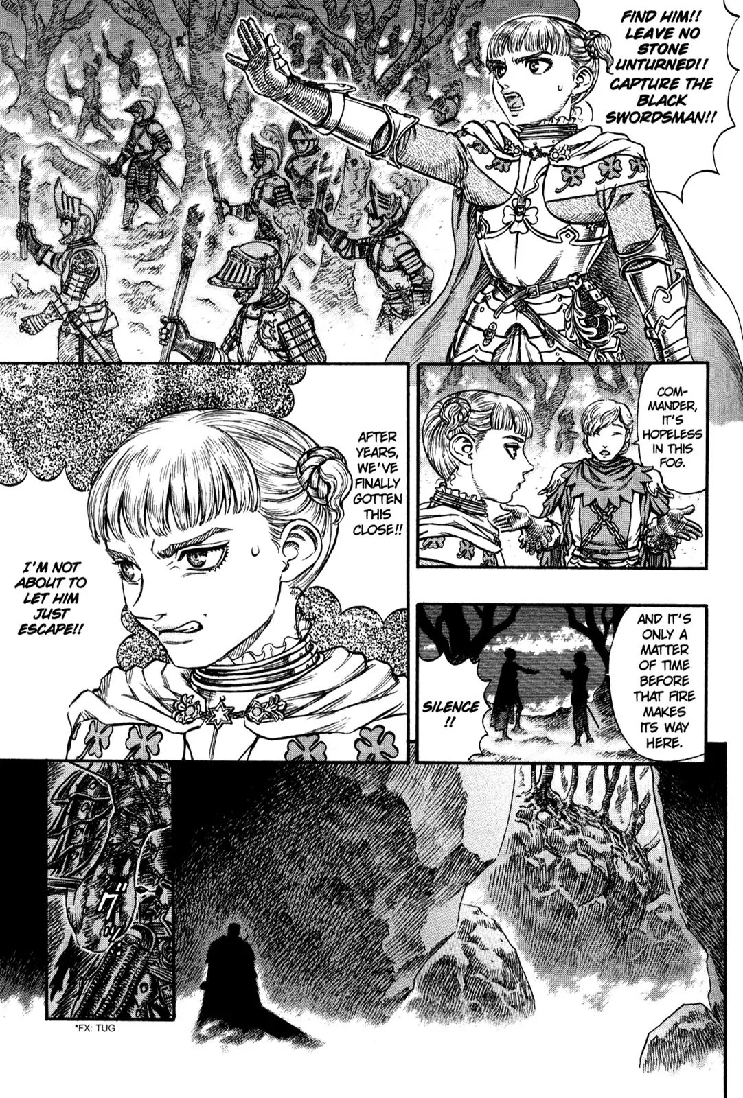 Berserk manga, chapter 117, page 5 of 23