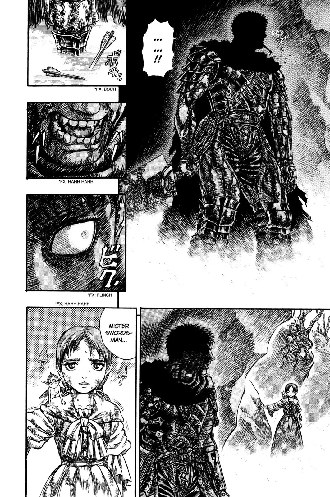 Berserk manga, chapter 117, page 6 of 23