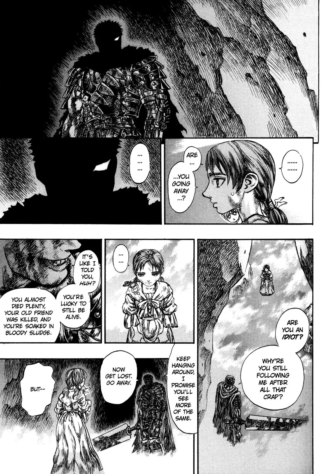 Berserk manga, chapter 117, page 7 of 23