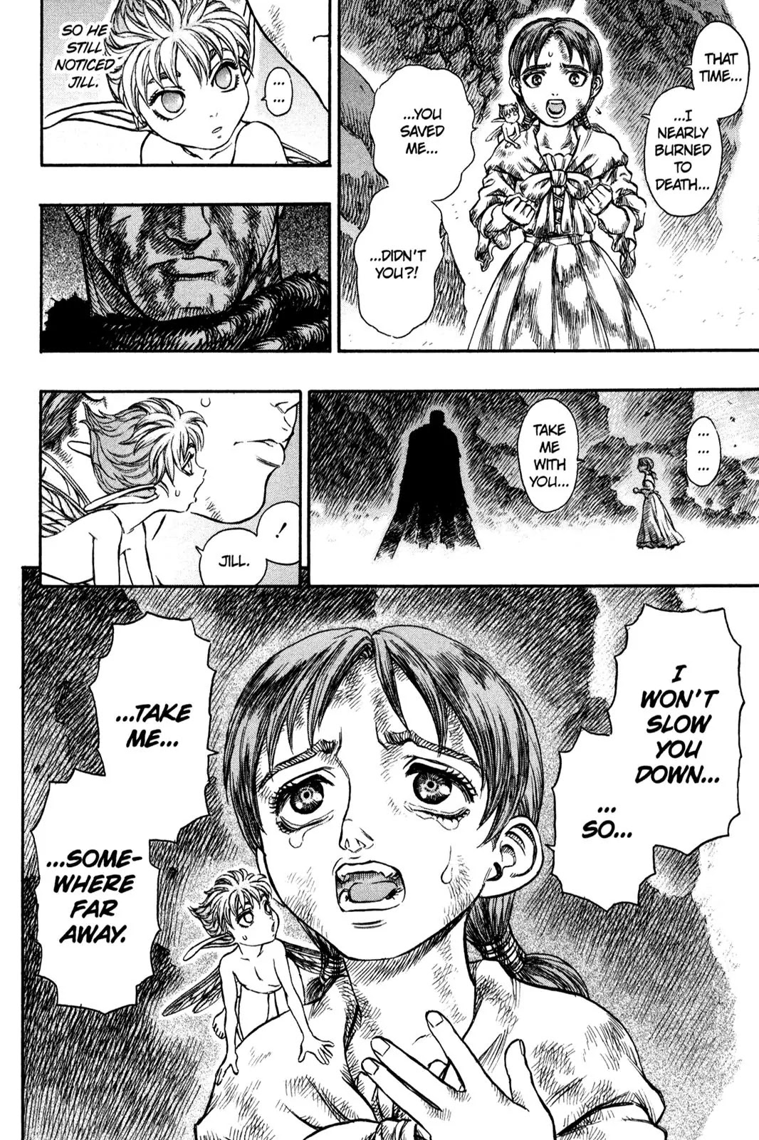 Berserk manga, chapter 117, page 8 of 23