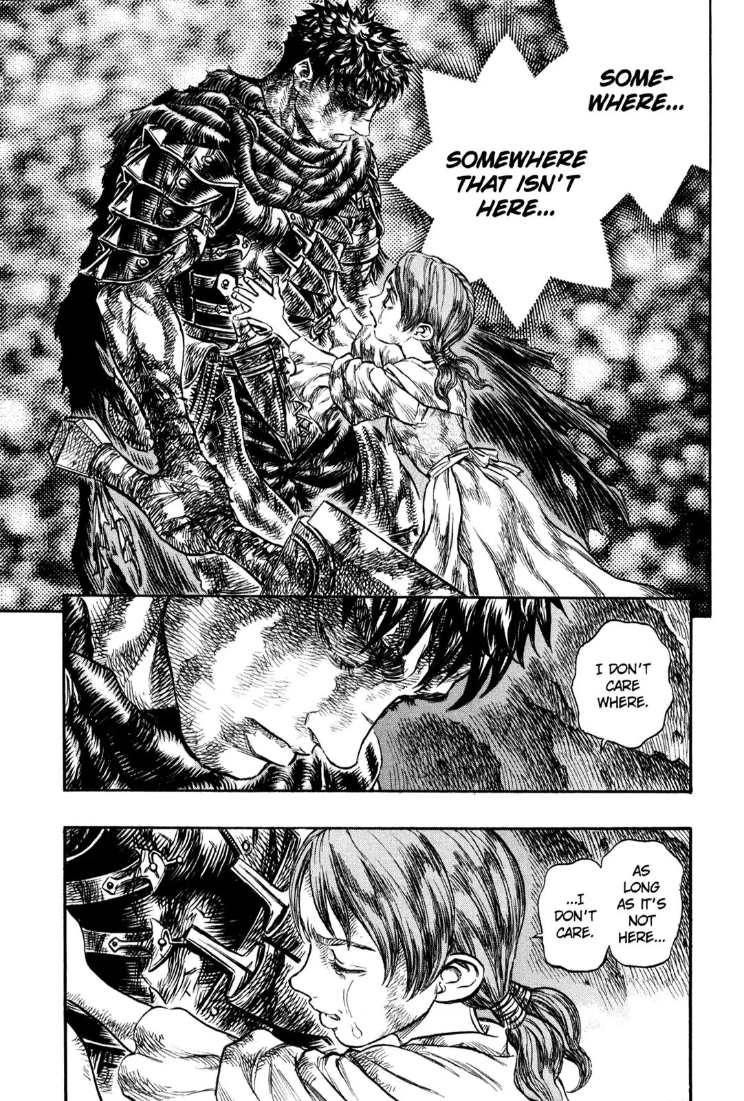 Berserk manga, chapter 117, page 9 of 23