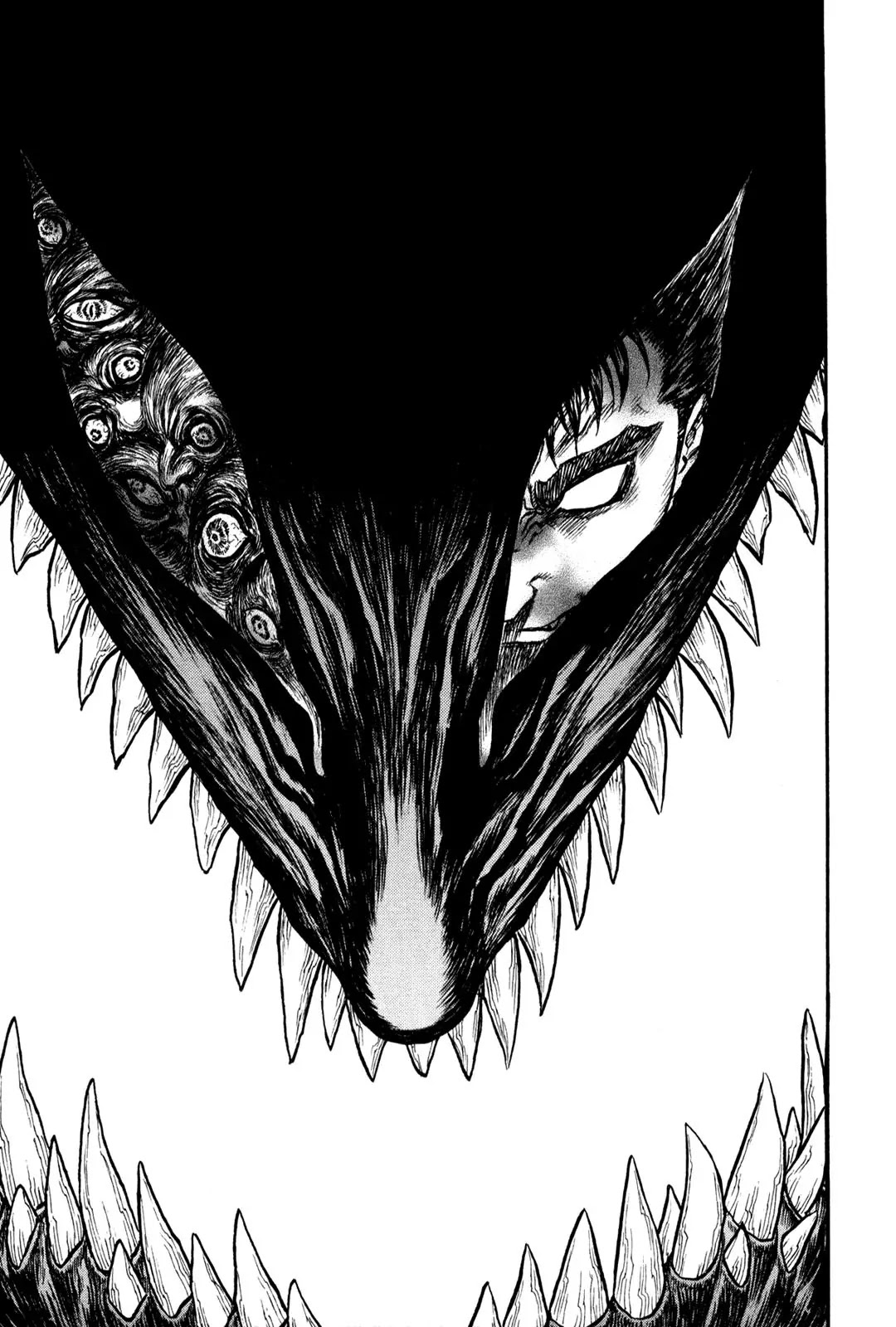 Berserk manga, chapter 118, page 1 of 23