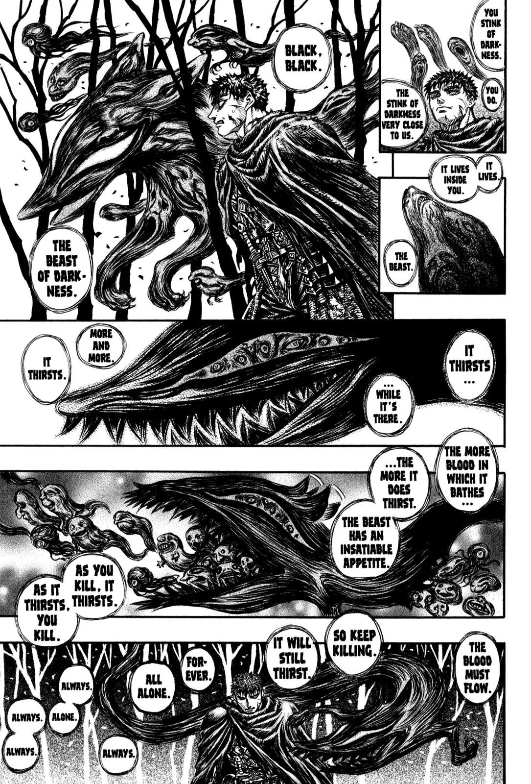 Berserk manga, chapter 118, page 10 of 23